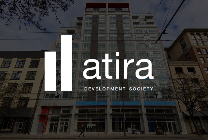 Atira Development Society gateway